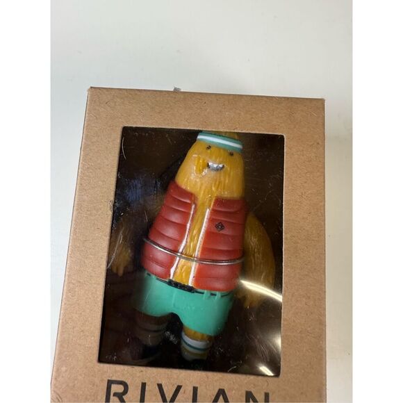 Rivian Gear Guard Yeti Promotional Car Company Merch Collectors Toy Item New - Picture 5 of 7